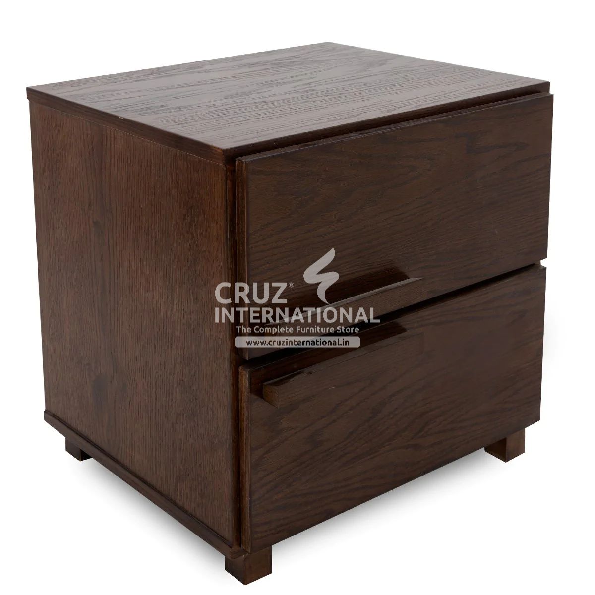 Modern Samantha Classic Gaia Bed | 2 Sizes Available | with Side table CRUZ INTERNATIONAL