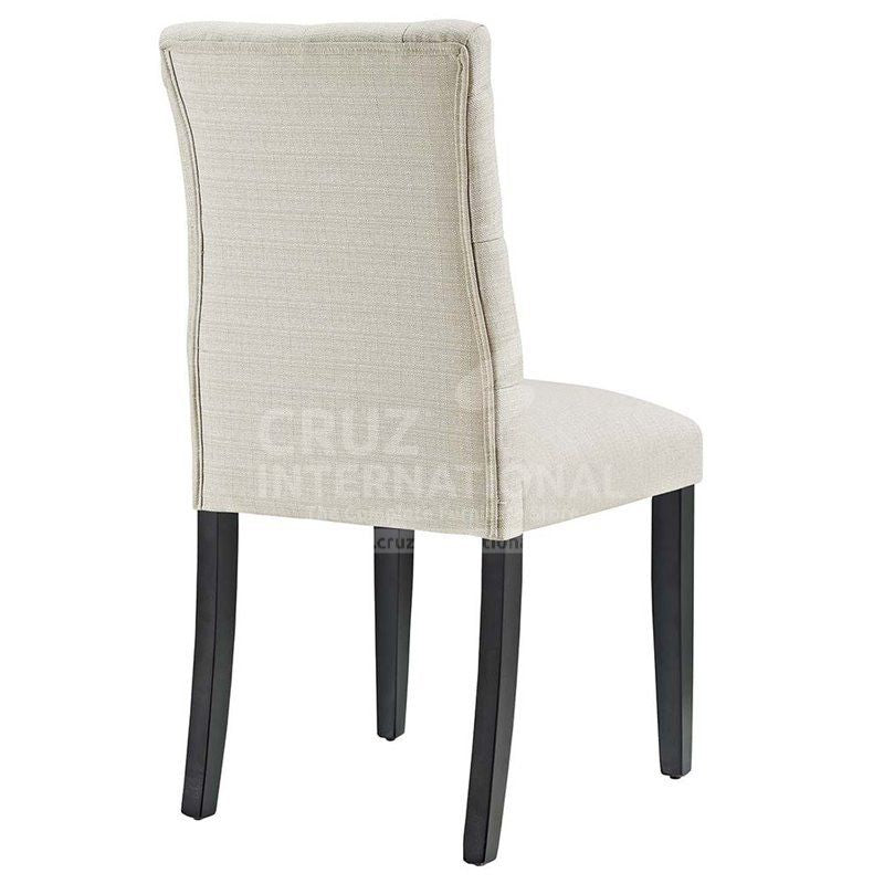 Modern Nelia & Dinning Chair | Standard | Set of 2 CRUZ INTERNATIONAL