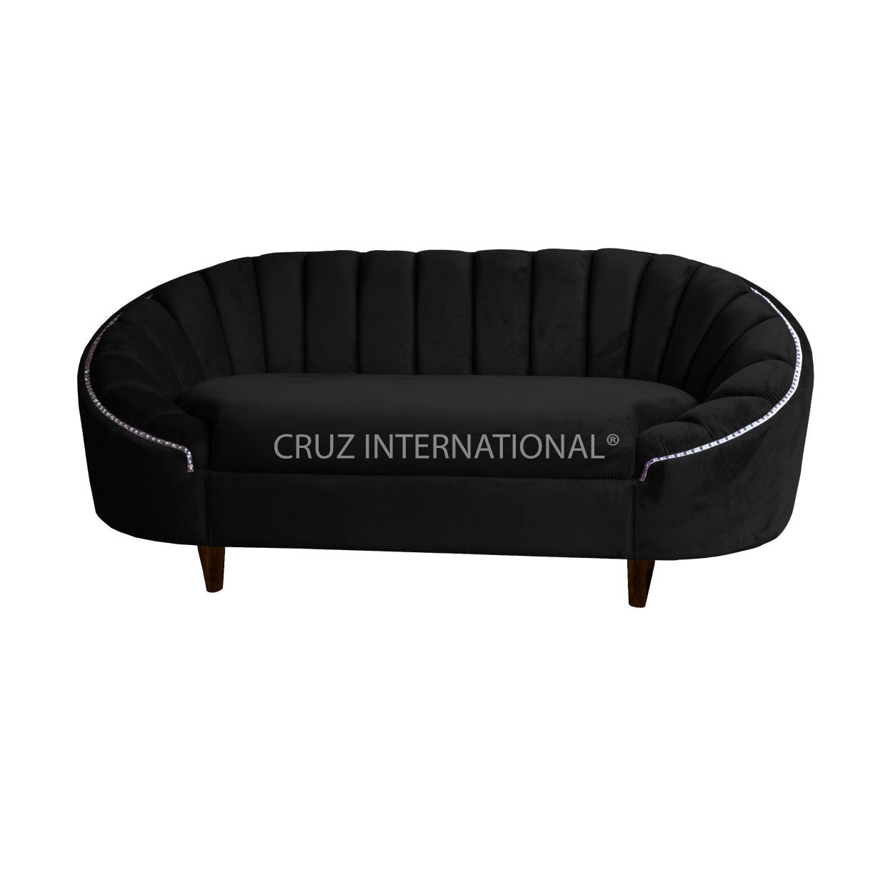 Modern Rodrigo Sofa | 18 Colours Available CRUZ INTERNATIONAL