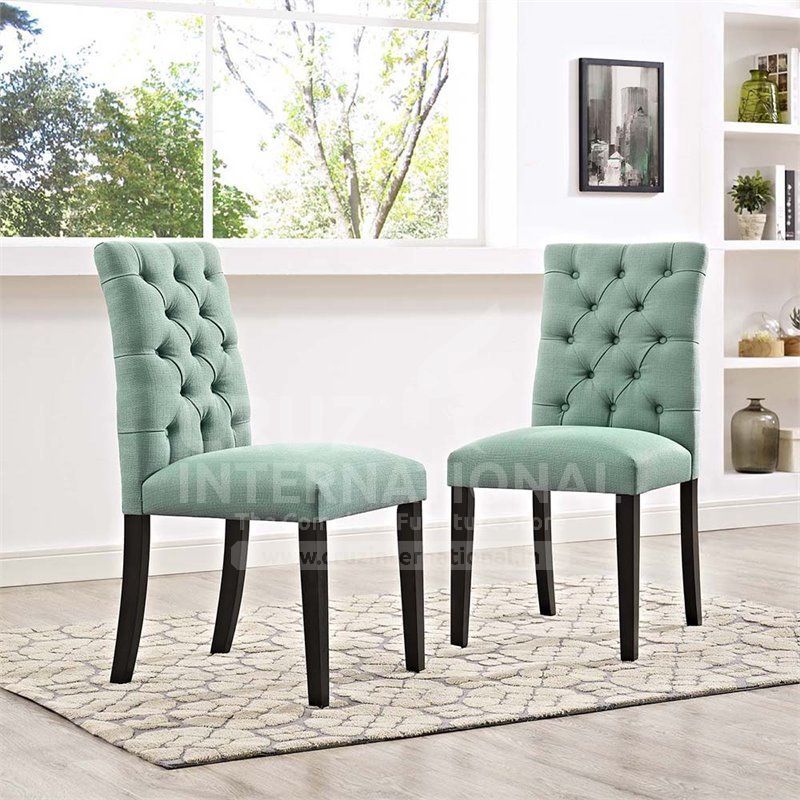 Modern Nelia & Dinning Chair | Standard | Set of 2 CRUZ INTERNATIONAL