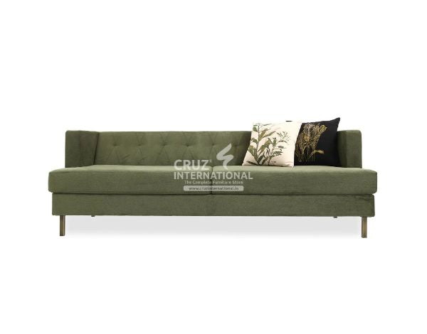 Master Joaquin Art Style Raque Sofa | 3 Seaters CRUZ INTERNATIONAL