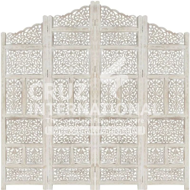 Ever Green Abrán Wooden Partition | Divider | 9 Styles Available CRUZ INTERNATIONAL