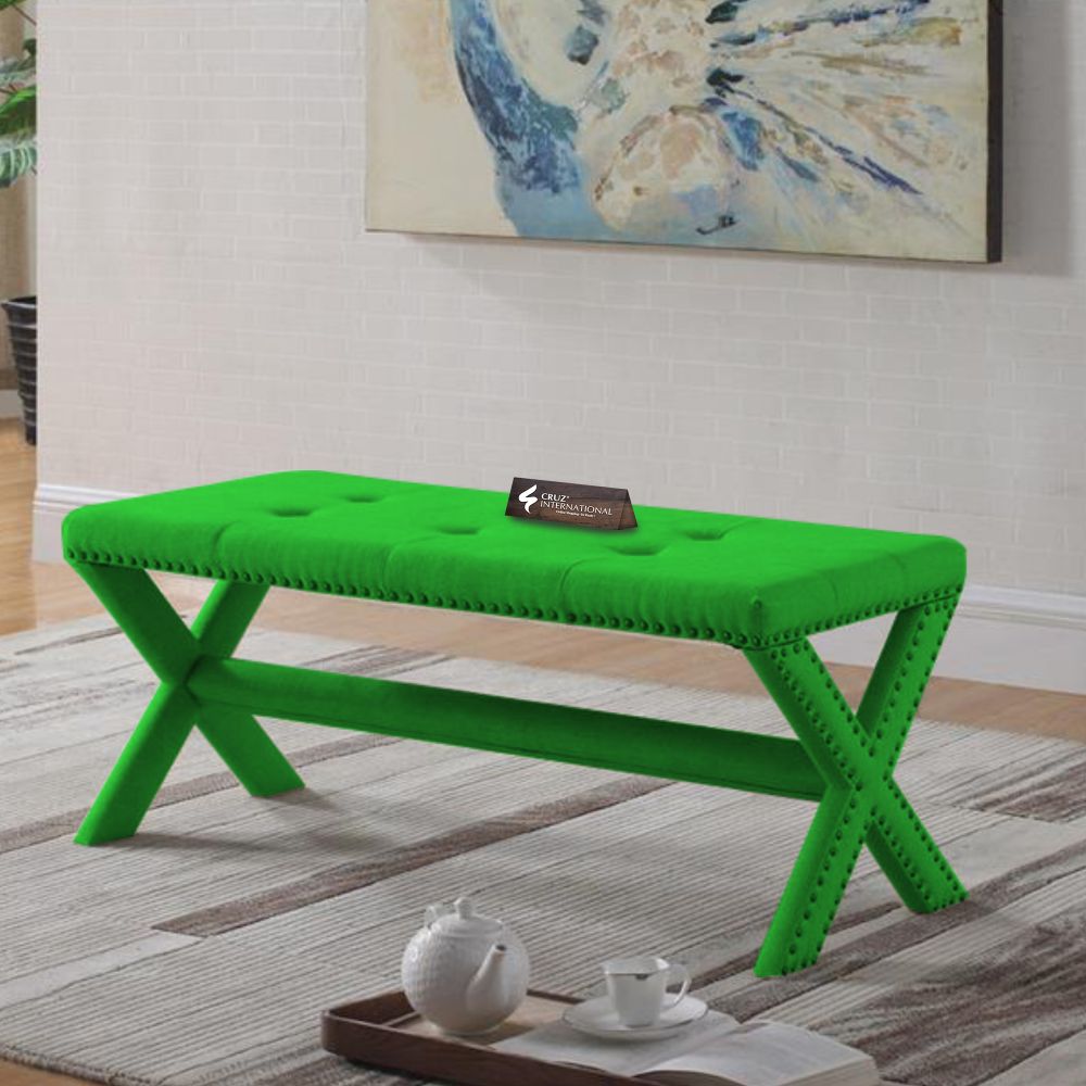 Premium Rubén Bench & Table | Solid wood | 14 Colours Available CRUZ INTERNATIONAL