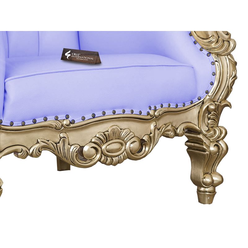 Maharaja Aksel Chair & Single Sofa | Solid Wood CRUZ INTERNATIONAL
