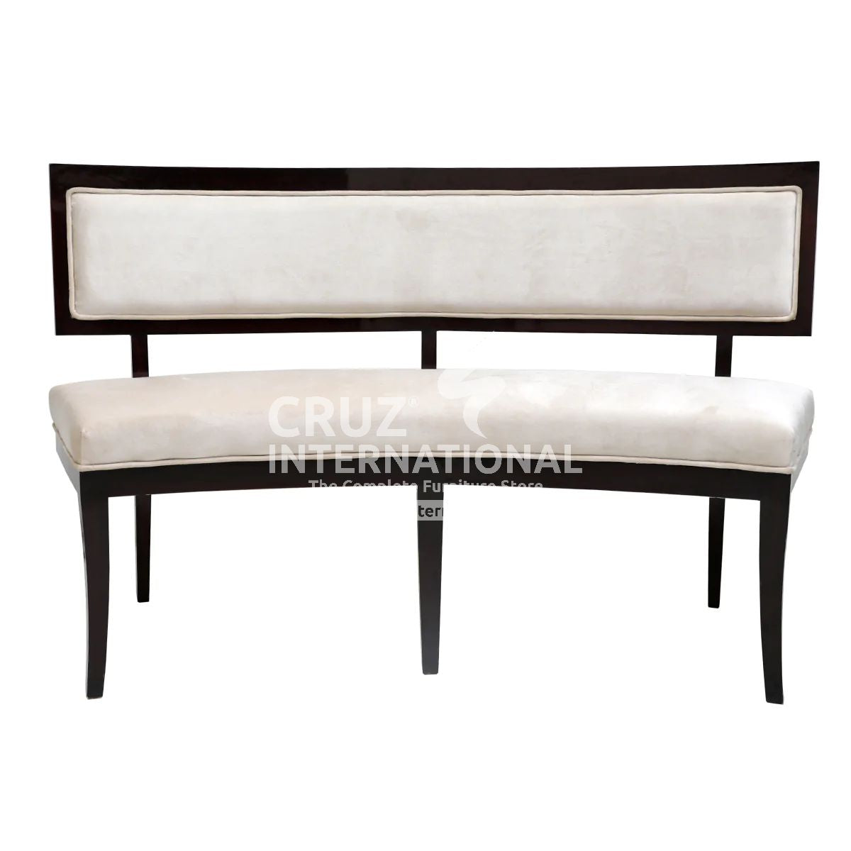 Classic Jacob Round Wooden Dinning Table | 4 Chairs + 1 Bench & 1 Table CRUZ INTERNATIONAL