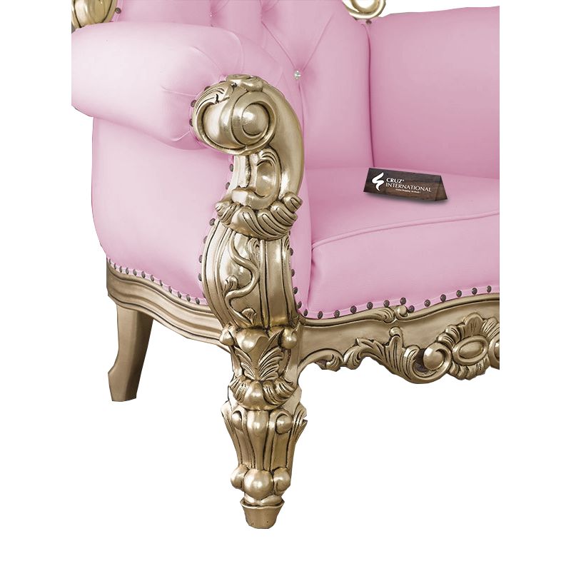 Maharaja Emil Chair & Single Sofa | Solid Wood CRUZ INTERNATIONAL