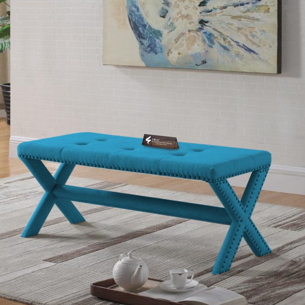 Premium Rubén Bench & Table | Solid wood | 14 Colours Available CRUZ INTERNATIONAL
