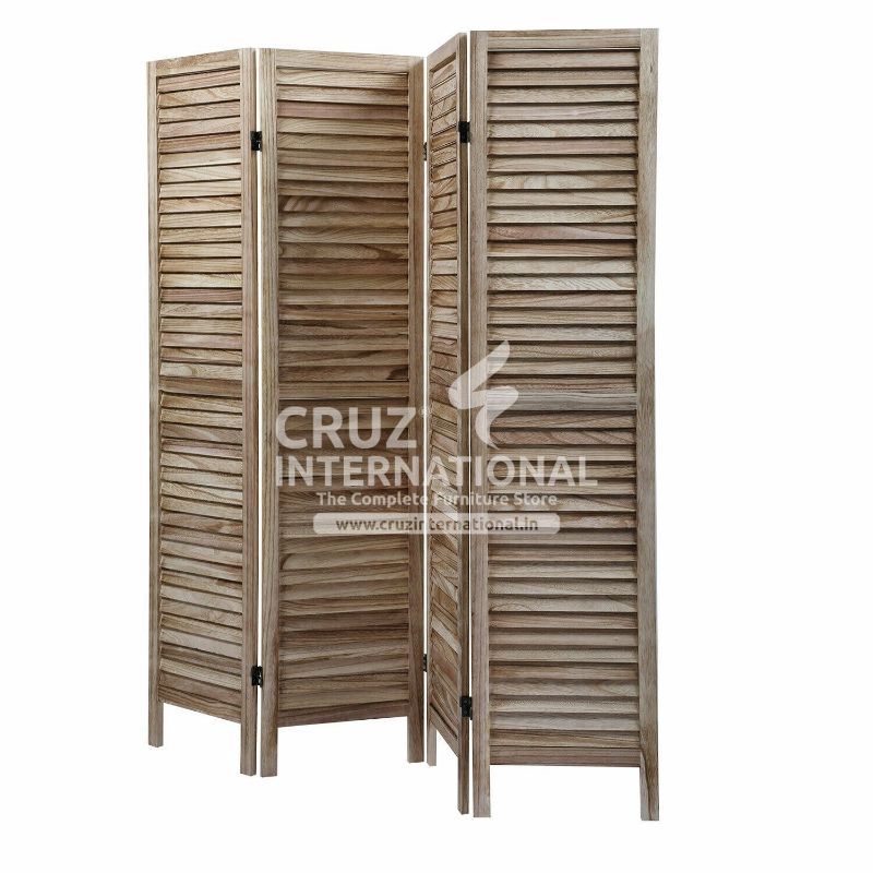Ever Green Blandina Wooden Partition | Divider CRUZ INTERNATIONAL