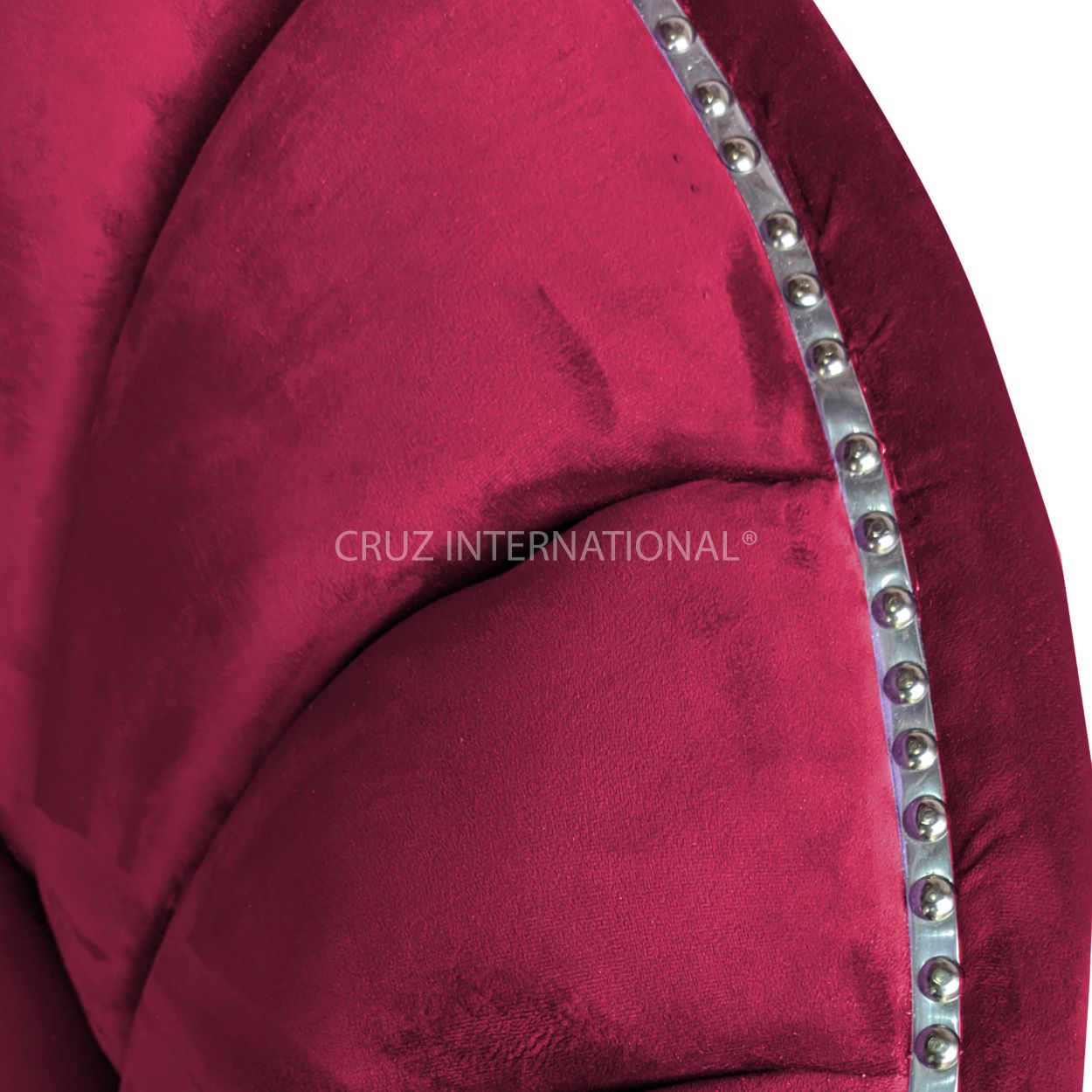 Modern Rodrigo Sofa | 18 Colours Available CRUZ INTERNATIONAL
