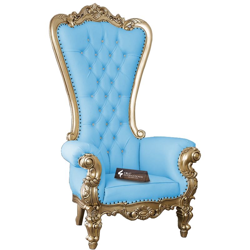 Maharaja Emil Chair & Single Sofa | Solid Wood CRUZ INTERNATIONAL