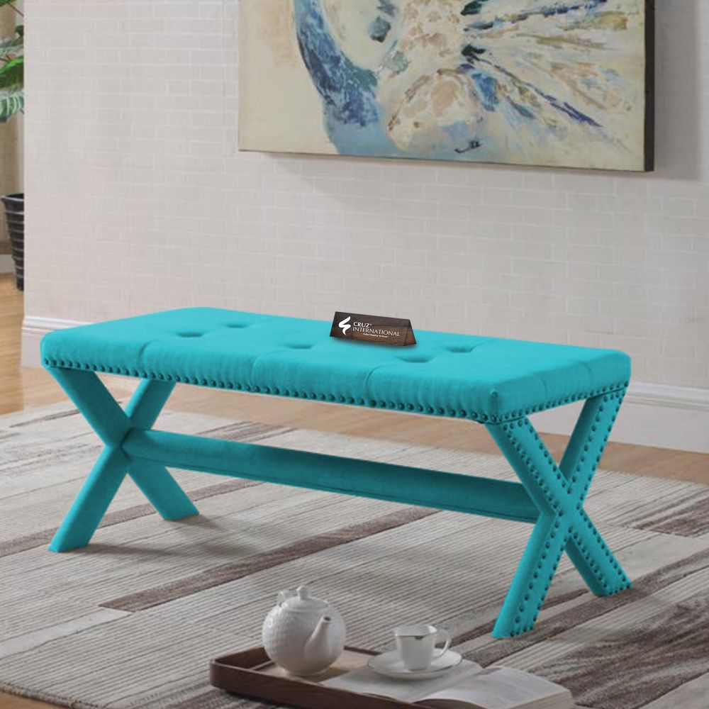 Premium Rubén Bench & Table | Solid wood | 14 Colours Available CRUZ INTERNATIONAL