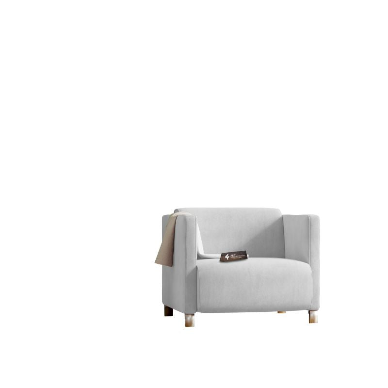 Modern Joining Arm Chair | Standard | 13 Colours Available CRUZ INTERNATIONAL