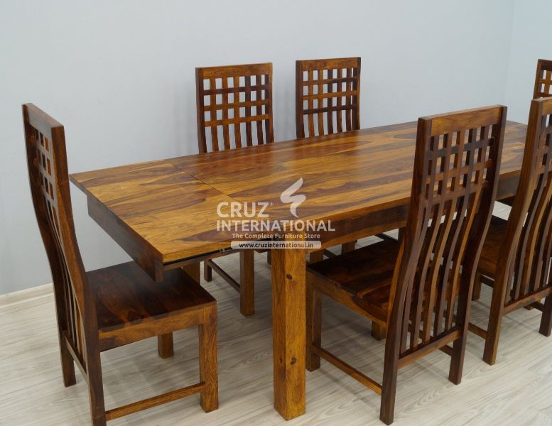 Classic Art Atlas Wooden Dinning Table | 2 Designs Available CRUZ INTERNATIONAL