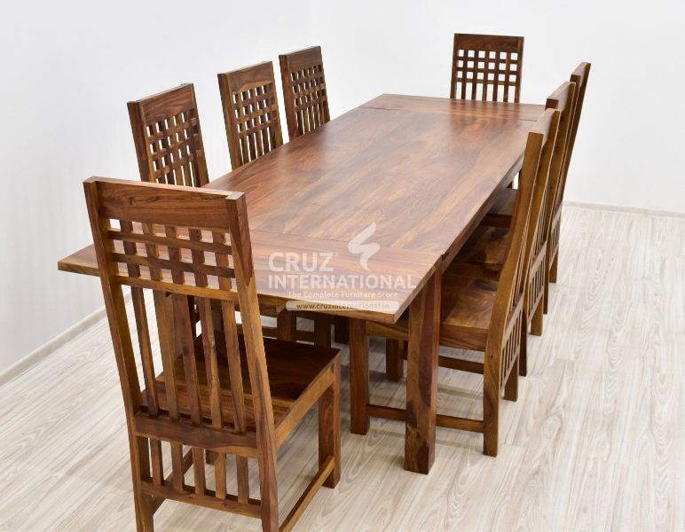 Classic Art Atlas Wooden Dinning Table | 2 Designs Available CRUZ INTERNATIONAL