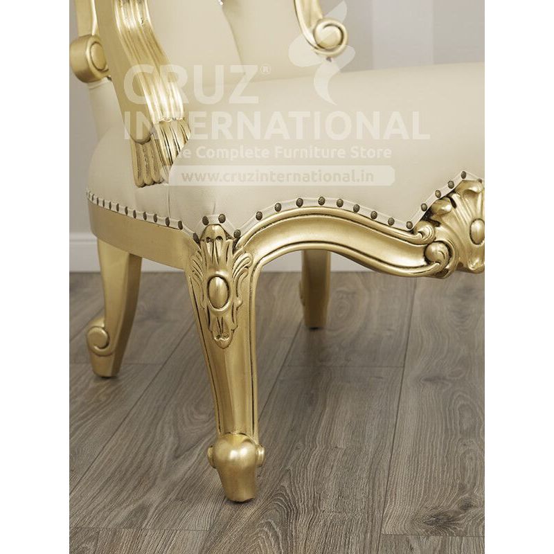 Classic Clarissa Chair & Single Sofa | Standard CRUZ INTERNATIONAL