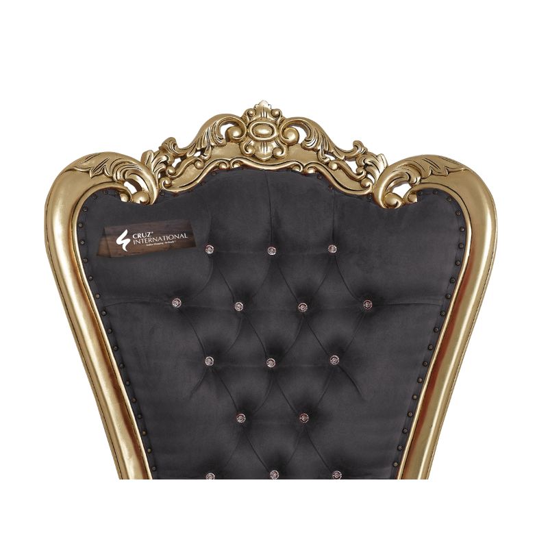 Maharaja Katarina Chair & Single Sofa | Solid Wood CRUZ INTERNATIONAL