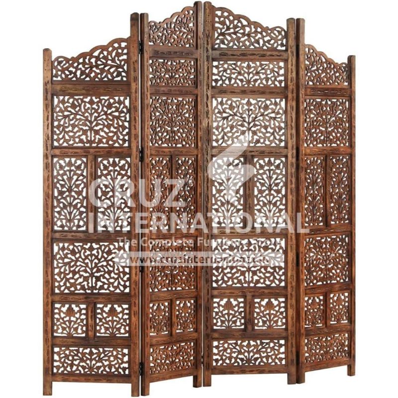 Ever Green Clarinda Wooden Partition | Divider CRUZ INTERNATIONAL