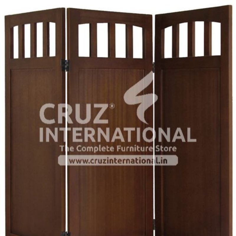 Ever Green Bartolo Wooden Partition | Divider | 2 Texture Available CRUZ INTERNATIONAL