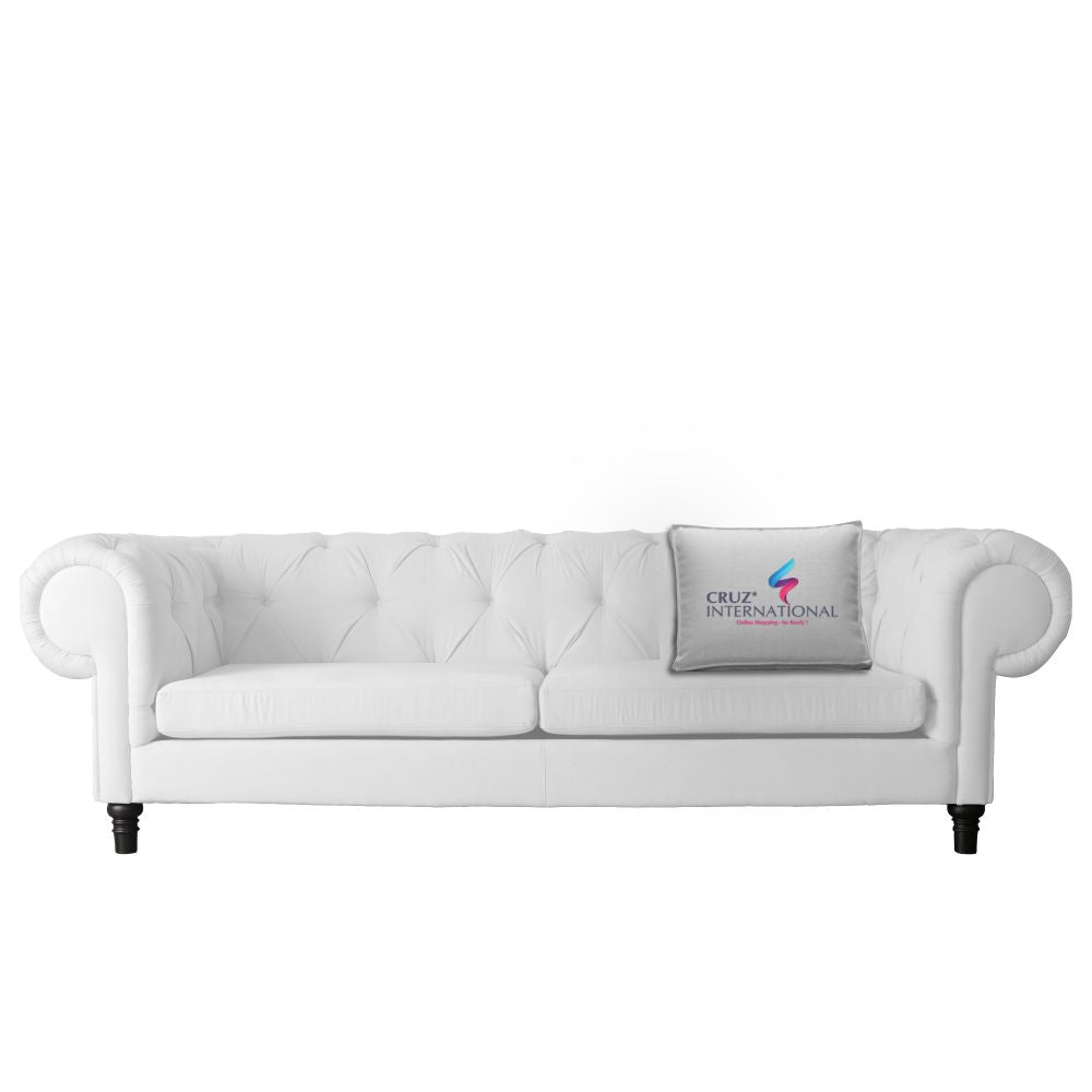 Europe Narcisa Style Sofa | 3 Seaters | 18 Colours Available CRUZ INTERNATIONAL