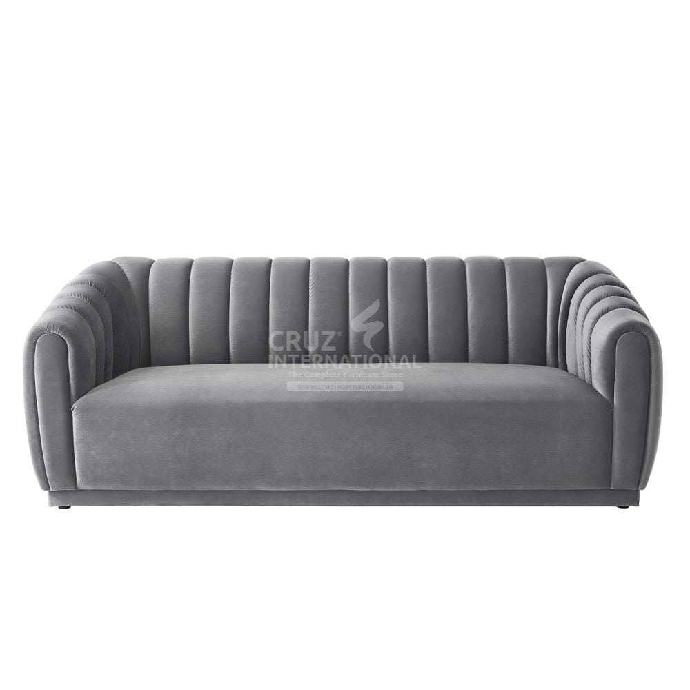 Modern Javier Sofa Set | Grey CRUZ INTERNATIONAL