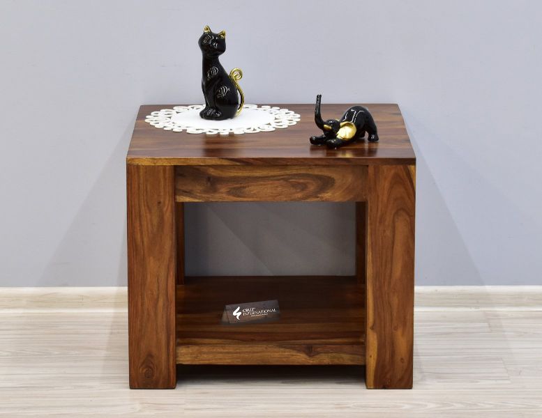 Console Zahra Table | Solid Wood | Square CRUZ INTERNATIONAL