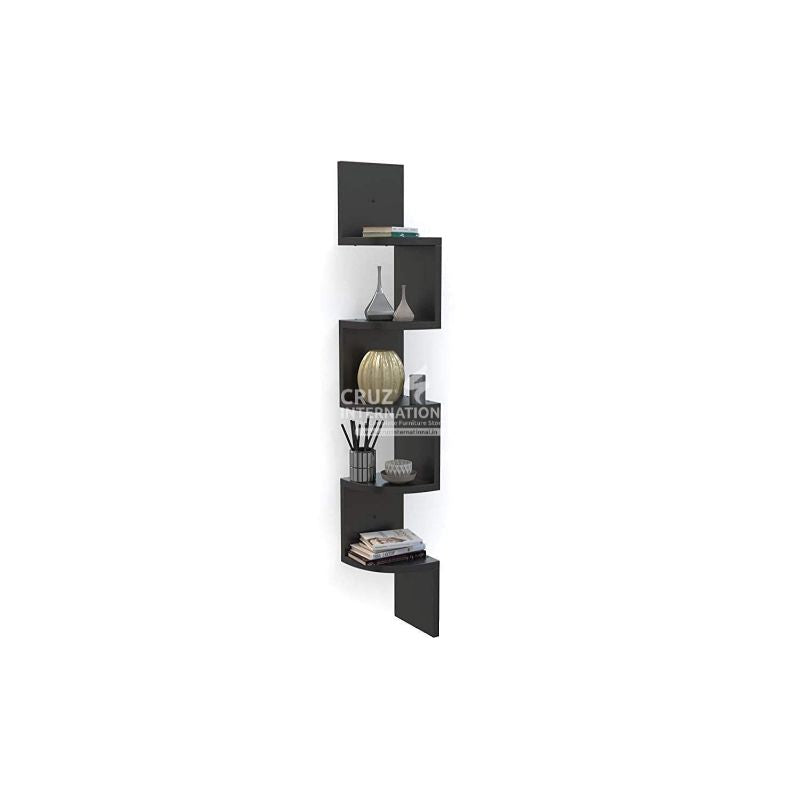 Wooden Wall Rack Shelves CRUZ INTERNATIONAL