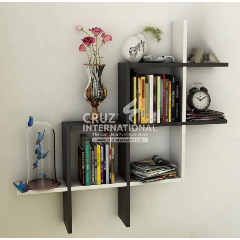 Art of life Wooden Wall Rack Shelves CRUZ INTERNATIONAL