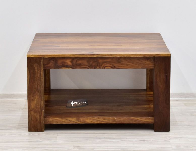 Console Layla Table | Solid Wood | Square CRUZ INTERNATIONAL