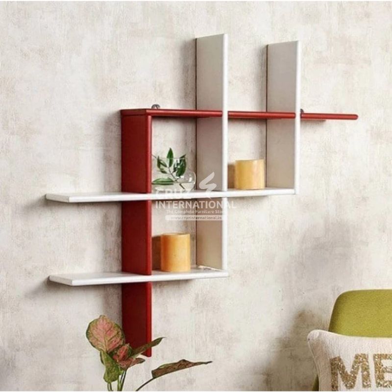 Art of life Wooden Wall Rack Shelves CRUZ INTERNATIONAL
