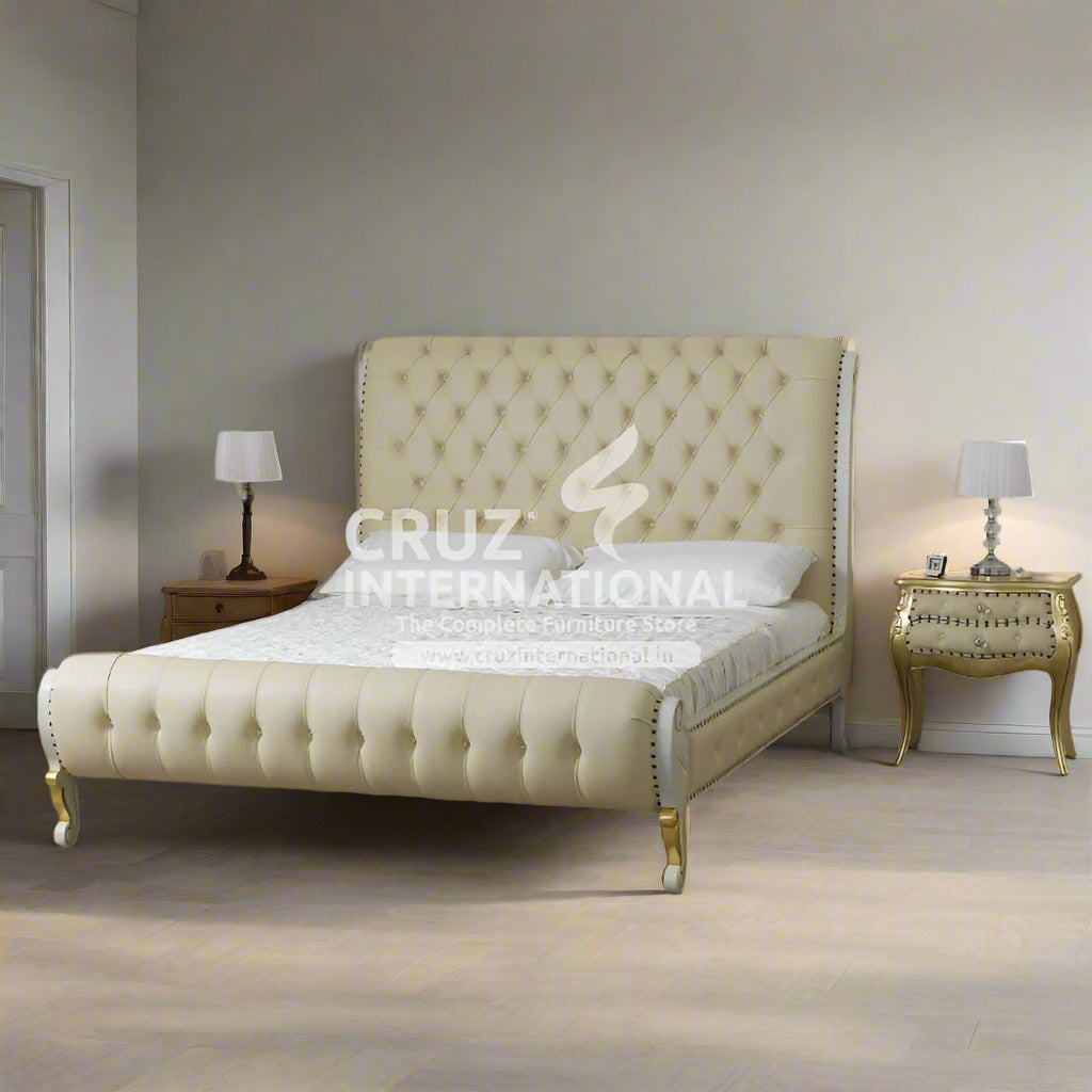 Maharaja Valentino Carving Bed CRUZ INTERNATIONAL