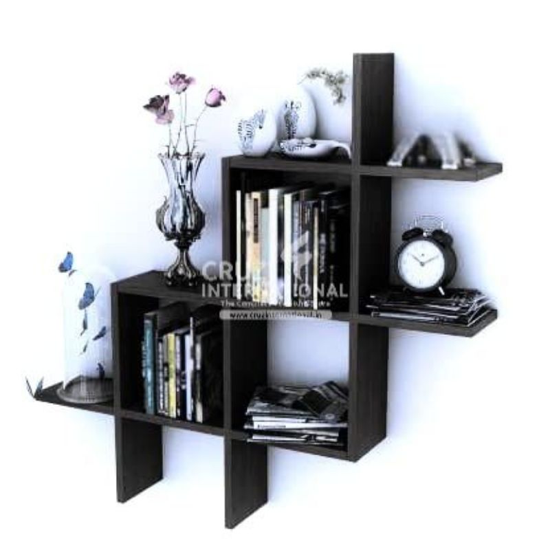 Art of life Wooden Wall Rack Shelves CRUZ INTERNATIONAL