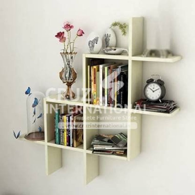 Art of life Wooden Wall Rack Shelves CRUZ INTERNATIONAL