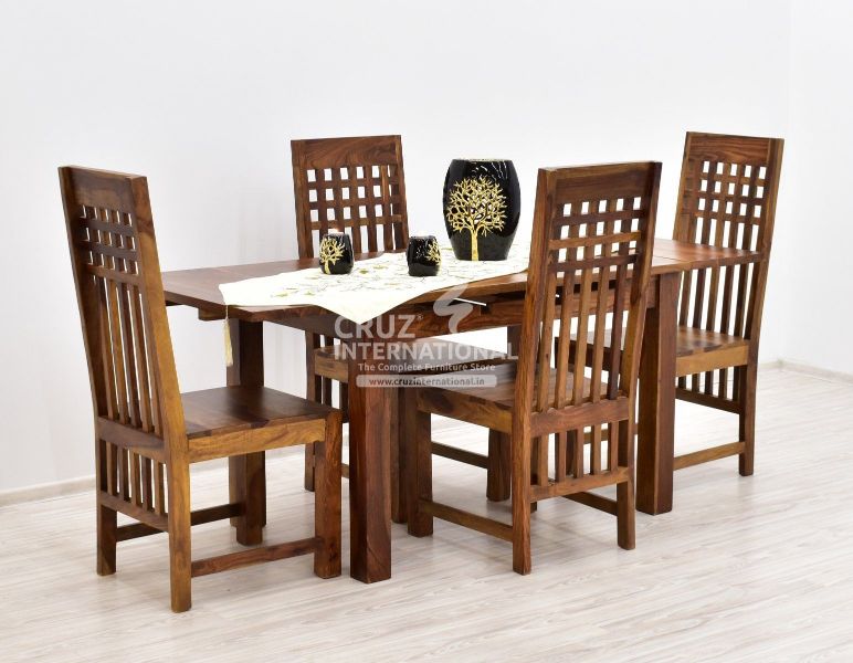 Classic Art Atlas Wooden Dinning Table | 2 Designs Available CRUZ INTERNATIONAL