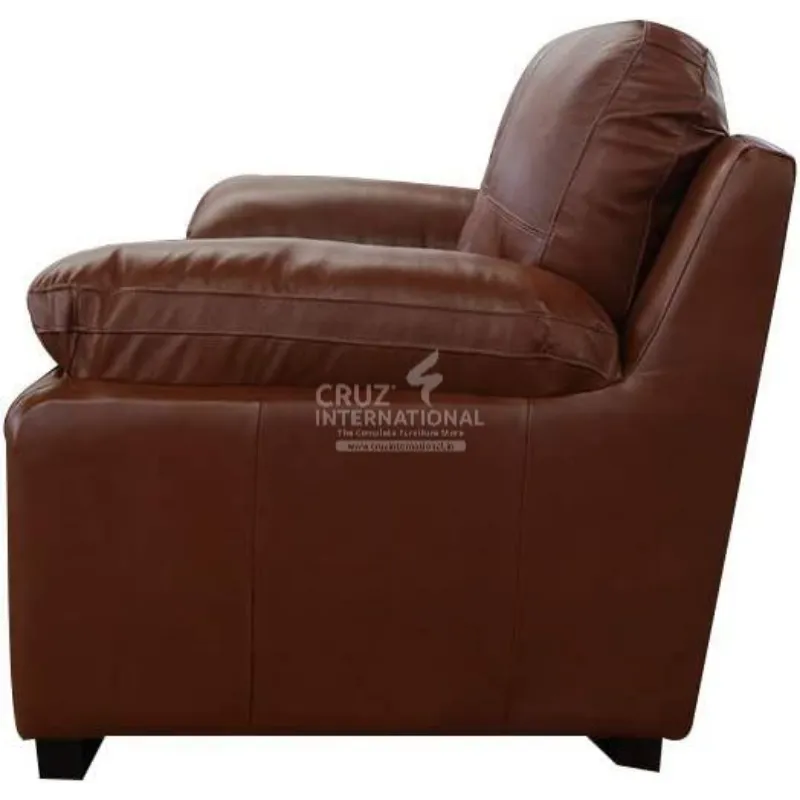 Add Classic Charm to Your Home with Our Woodcrafters 2-Seater Solid Wood Sofa CRUZ INTERNATIONAL