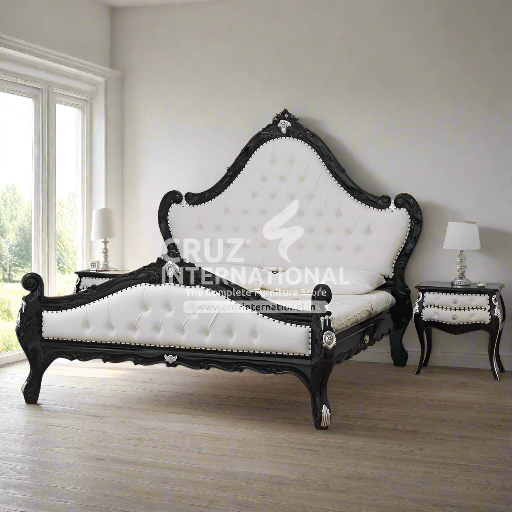 Maharaja Santiago Carving Bed CRUZ INTERNATIONAL