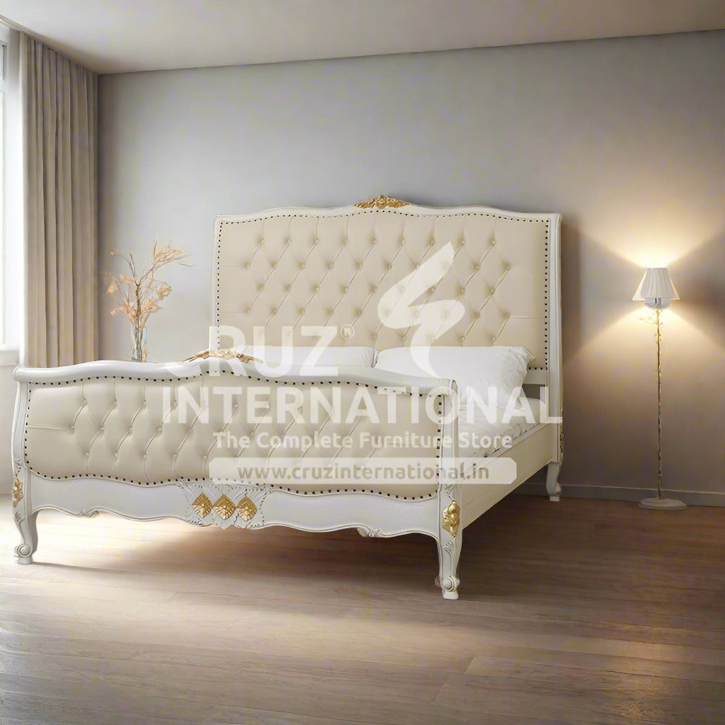 Maharaja Marco Carving Bed CRUZ INTERNATIONAL