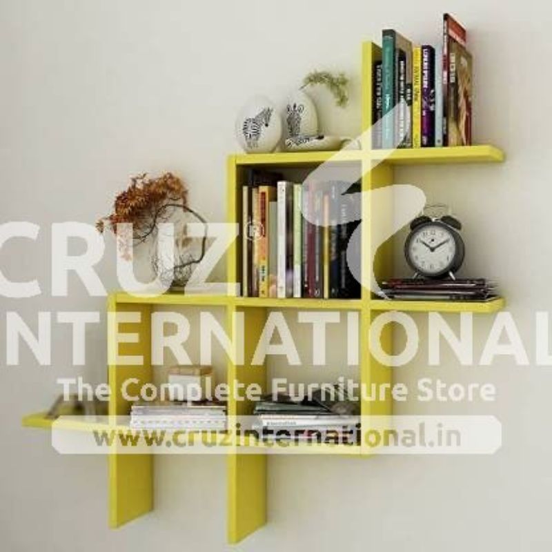 Art of life Wooden Wall Rack Shelves CRUZ INTERNATIONAL