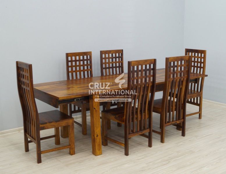 Classic Art Atlas Wooden Dinning Table | 2 Designs Available CRUZ INTERNATIONAL