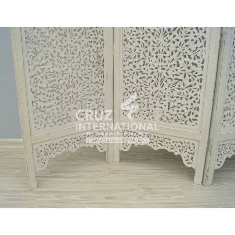 Ever Green Adalia Wooden Partition | Divider | 8 Styles Available CRUZ INTERNATIONAL