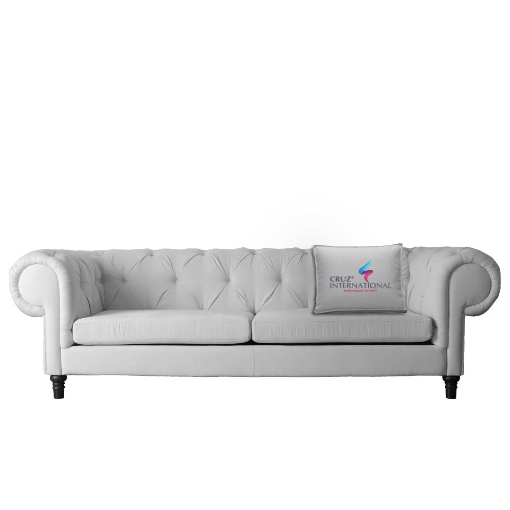 Europe Narcisa Style Sofa | 3 Seaters | 18 Colours Available CRUZ INTERNATIONAL