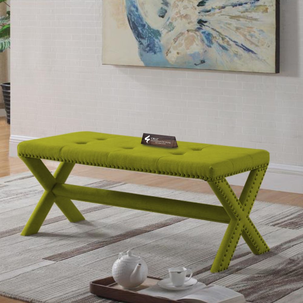 Premium Rubén Bench & Table | Solid wood | 14 Colours Available CRUZ INTERNATIONAL