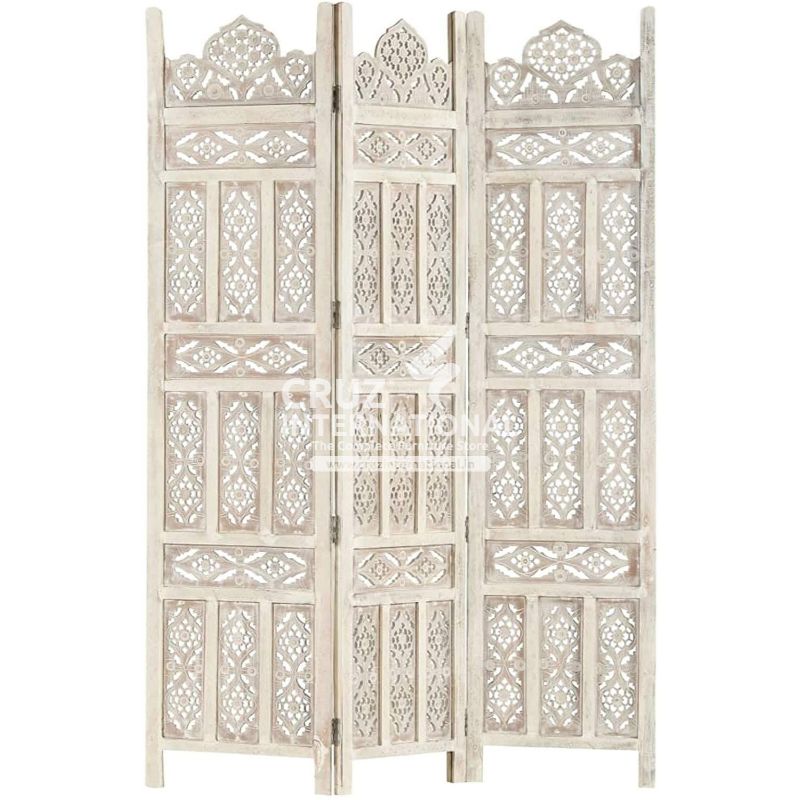 Ever Green Adalia Wooden Partition | Divider | 8 Styles Available CRUZ INTERNATIONAL