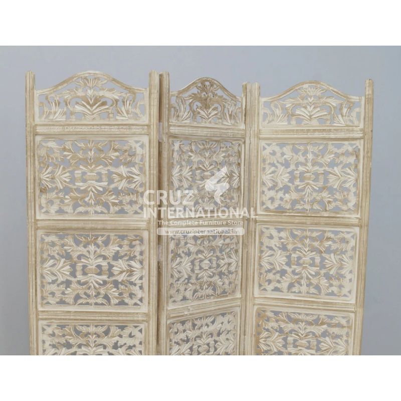 Ever Green Adalia Wooden Partition | Divider | 8 Styles Available CRUZ INTERNATIONAL