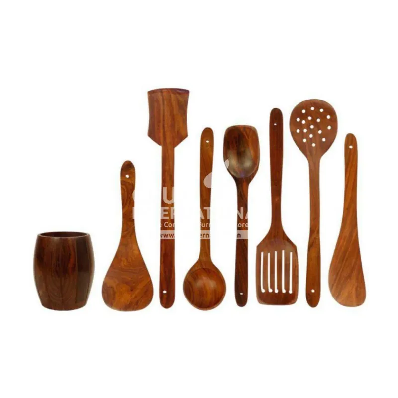 Elegance Elite 8-Piece Spatula Set CRUZ INTERNATIONAL