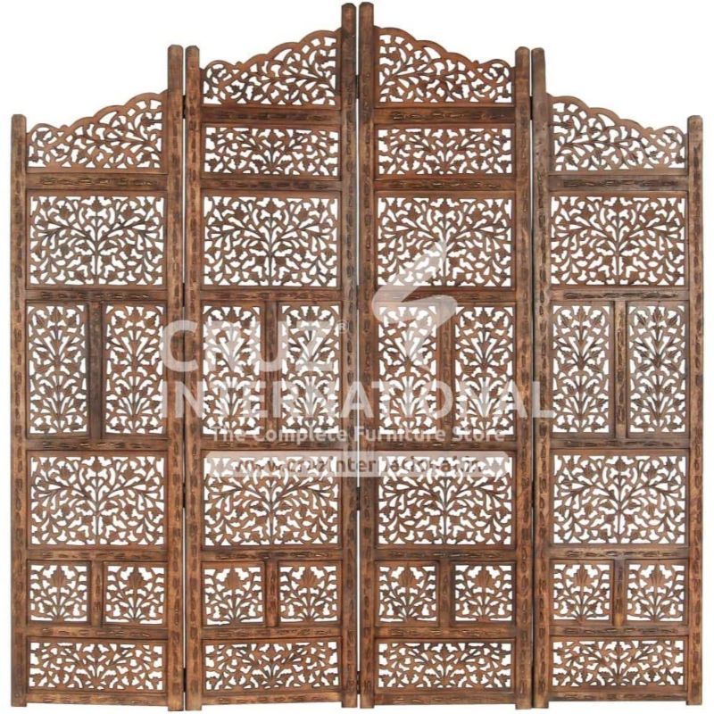 Ever Green Clarinda Wooden Partition | Divider CRUZ INTERNATIONAL