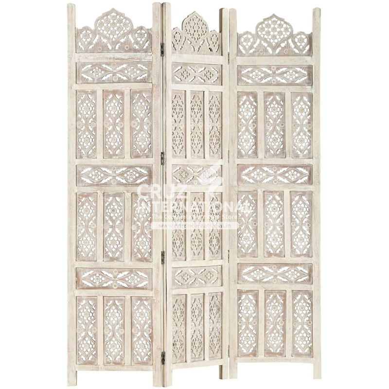 Ever Green Adalia Wooden Partition | Divider | 8 Styles Available CRUZ INTERNATIONAL