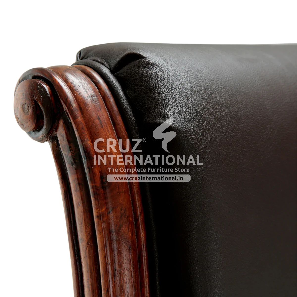 Classic James Benito Wooden Dinning Table | 8 Chairs + 1 Table CRUZ INTERNATIONAL