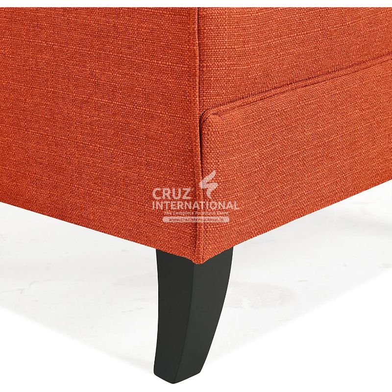 Modern Golden Living Room Chair | Set of 1 | 2 Colours Available CRUZ INTERNATIONAL