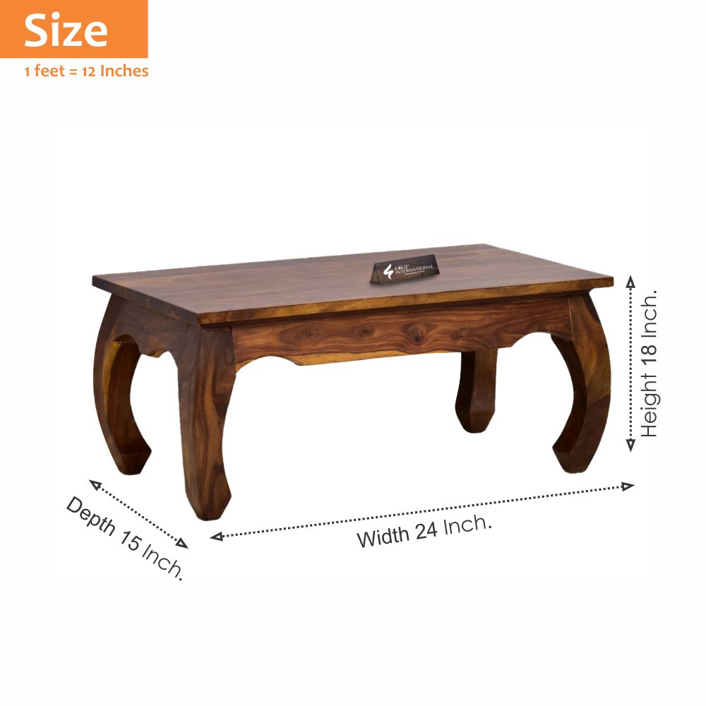 Console Adea Great Table | Solid Wood | Rectangle CRUZ INTERNATIONAL