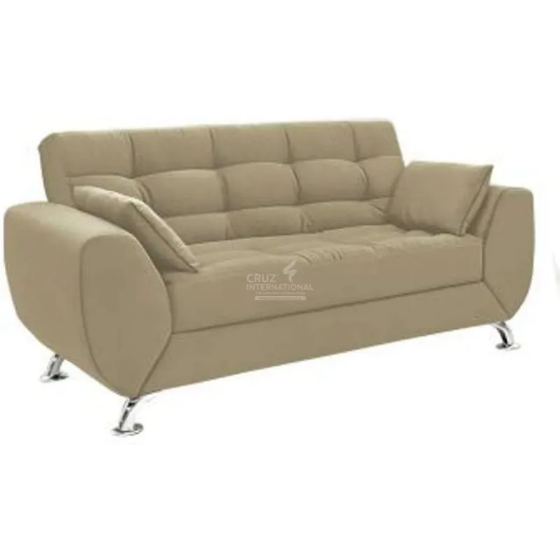 Solid Wood 2+3 Seater Sofa Set CRUZ INTERNATIONAL